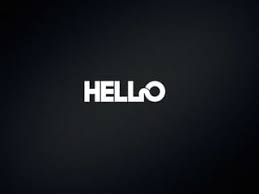 Hello Illustration